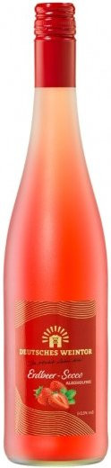 Deutsches Weintor Erdbeer Secco, alkoholfrei, 0,75 l - Bild 1