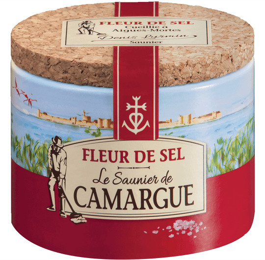 Le Saunier de Camargue Fleur de Sel naturel 125 g - Bild 1