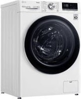 LG Waschtrockner V7WD96H1A in Weiß mit App-Control, 9 kg Waschkapazität und 6 kg Trocknungskapazität - Bild 1