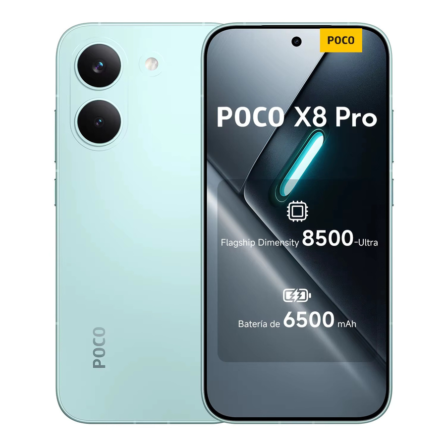 Xiaomi POCO X8 Pro 5G Smartphone Green 12GB 512GB NFC - Bild 7
