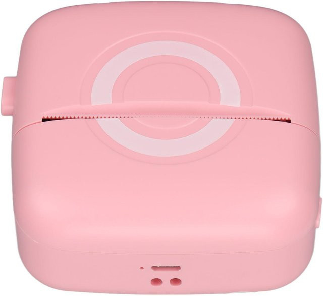Tragbarer Bluetooth Thermodrucker von Honor Electronics in Blau und Rosa mit 200 DPI Auflösung - Bild 1