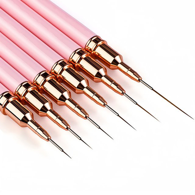 DianaBeauty Nail Art Liner-Pinsel-Set, 5-teilig - Bild 1