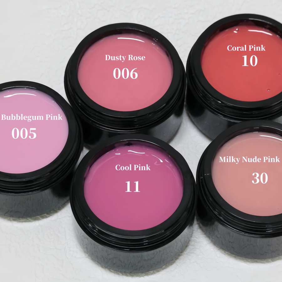 MSHARE Builder Nagelgel Max Control, Bubblegum Pink, 50 ml - Bild 3