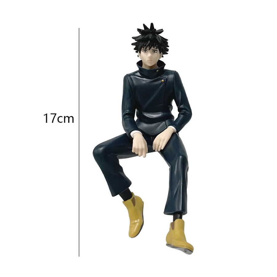 Bandai Jujutsu Kaisen Fushiguro Megumi Okkotsu Yuta, Actionfiguren, Kunststoff, Bunt / Mehrfarbig - Bild 2