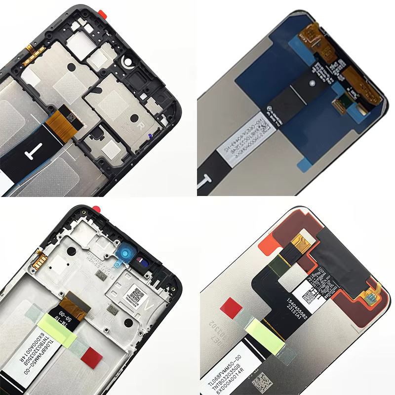 Xiaomi Redmi 12 4G 5G LCD Display mit Touchscreen Digitizer Montage in Schwarz - Bild 3