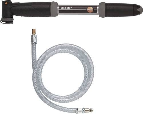 Testo 0554 3157 Pumpe in Schwarz - Bild 1