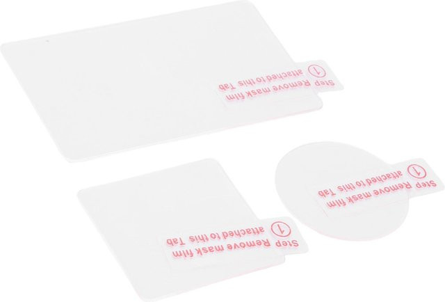 Koogeelife Displayschutzfolie aus gehärtetem Glas für Action 5 Pro, transparent, 9H Härte und kratzfest - Bild 1