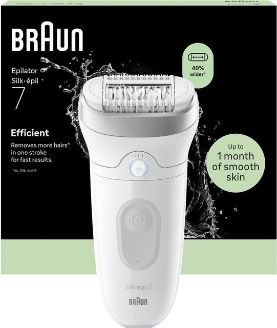 Braun Silk-épil 7 Epilierer, Wet & Dry, Unisex - Bild 1