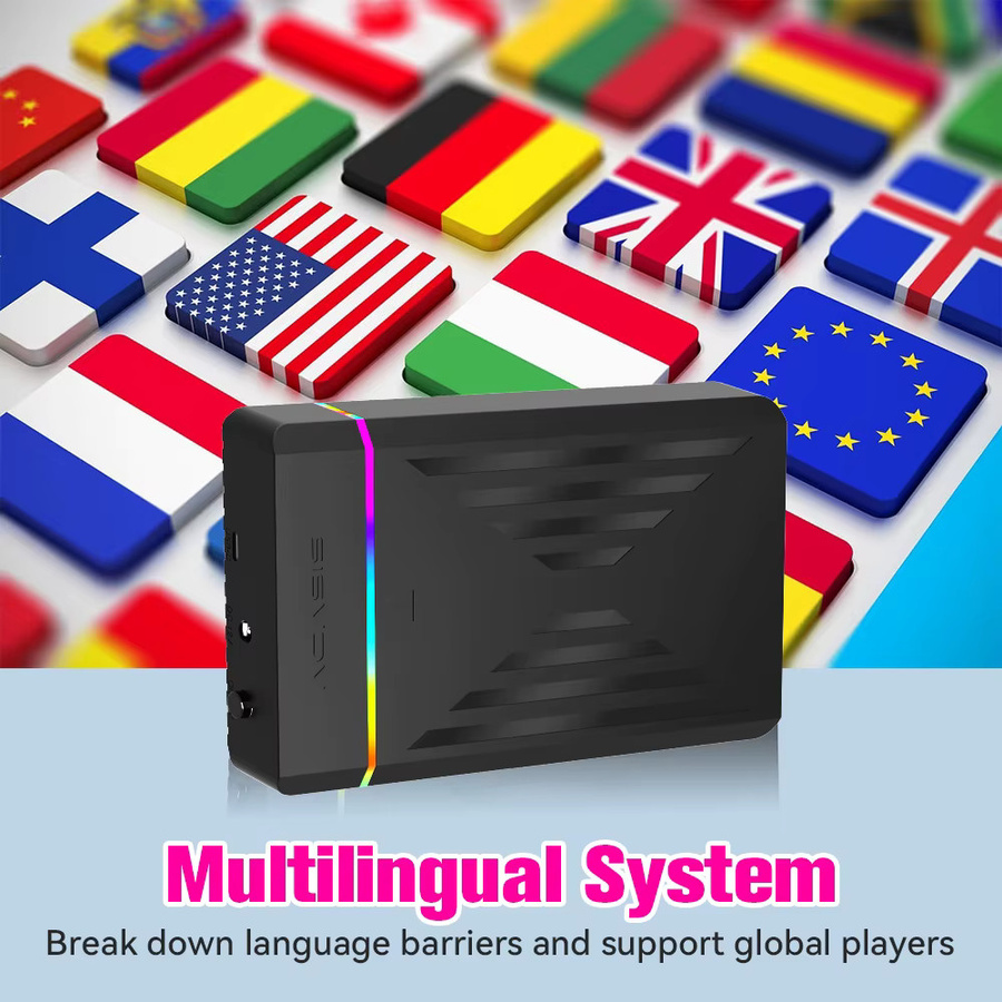 JMachen Retro Gaming HDD mit 17000+ Spielen und 39 Emulatoren für Windows, Retrobat, Playnite und Launchbox, Schwarz - Bild 6