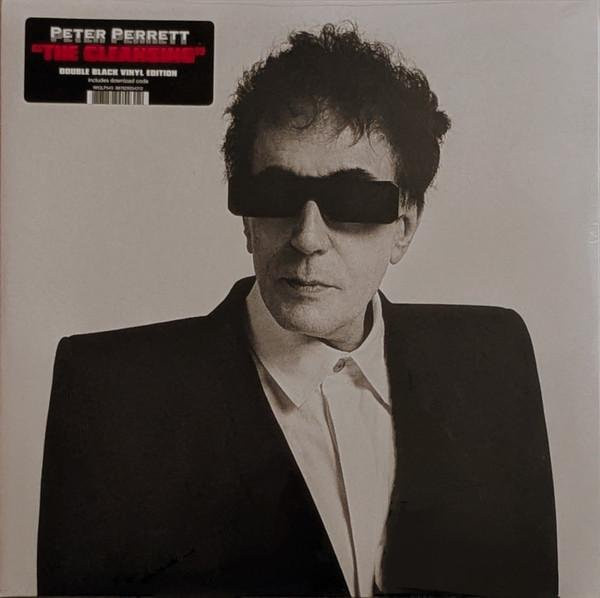 Peter Perrett - The Cleansing LP Schallplatte auf grauem Vinyl von Domino (2024) - Bild 1
