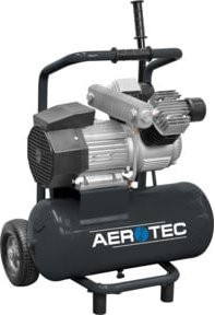 Aerotec Montagekompressor POWERPACK PRO in Schwarz mit 230 Volt Netzanschluss - Bild 1