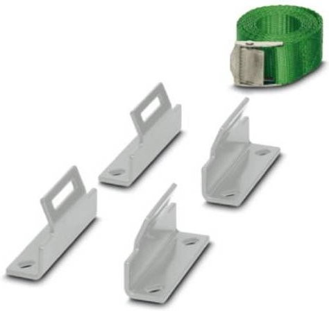 Phoenix Contact Battery Mounting Kit Montageplatte in Silber - Bild 1