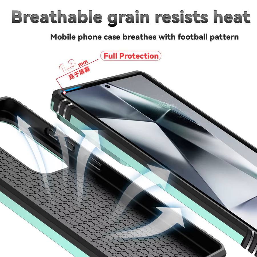 Robuste Panzerhülle mit 360 Grad drehbarem Ringhalter und Linsenschutz für Samsung Galaxy S26 S25 S24 S23 S22 S21 S20 Note 20 Ultra Plus FE EDGE - Bild 6