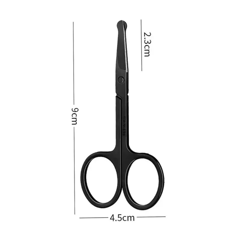Edelstahl Schere für Augenbrauen und Haare, Unisex - Bild 2
