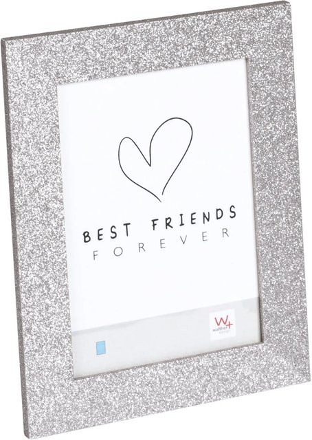 Walther Design Twinkle Portraitrahmen Silber B/H: 13 x 18 cm - Bild 1