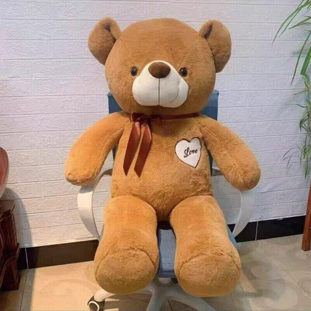 Yiran Furniture Teddybär Pandabär Plüschtier 60cm - Bild 1