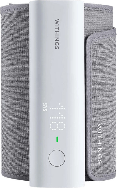 Withings BPM Connect Oberarm-Blutdruckmessgerät in Weiß - Bild 1