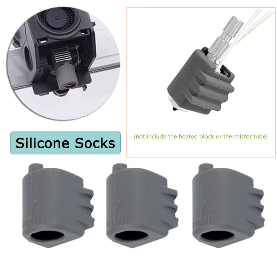 Anycubic Silikonsocken Hotend-Schutzabdeckung für Kobra 3 Max - Bild 3