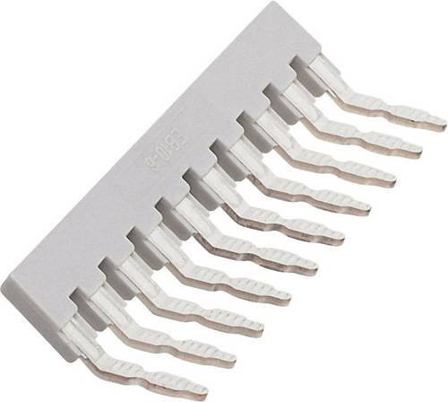 Phoenix Contact Zackband 0201139 grau passend für UK 5 N, UK 5-TWIN und UKK 5 - Bild 1