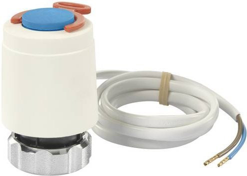 Sygonix Thermoantrieb stromlos geschlossen in Weiß - Bild 1