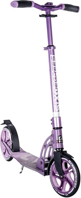Six Degrees Aluminium Scooter lila höhenverstellbar GS-geprüft ab 8 Jahren - Bild 1