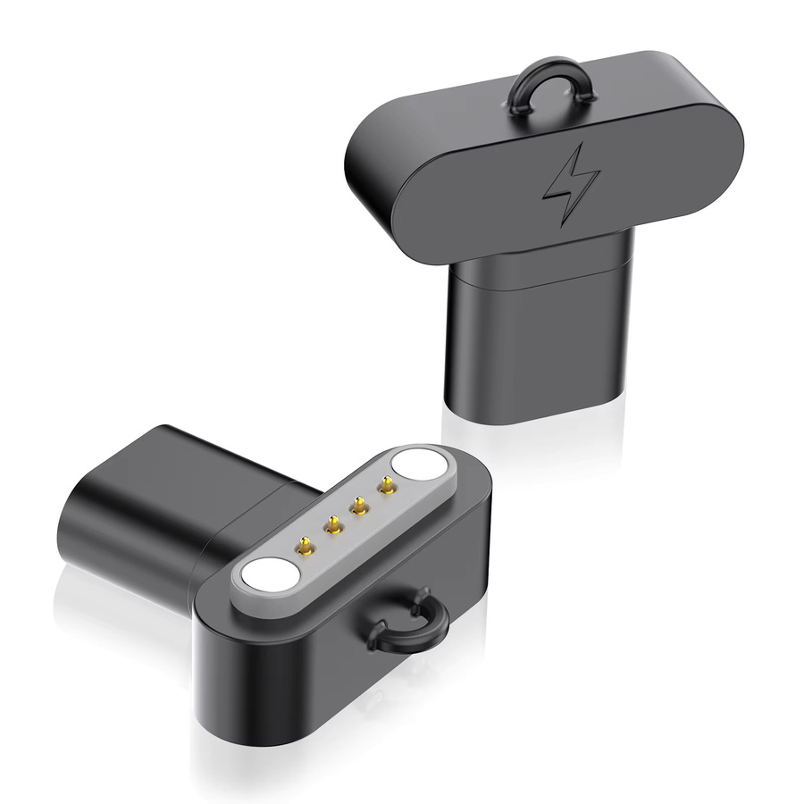 PLAUD USB-C-Adapter für PLAUD NOTE AI und PLAUD NOTE PRO AI Diktiergerät, 4-Pin Schnellladekabel-Konverter, Schwarz - Bild 6