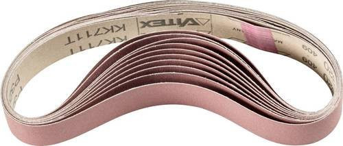 PFERD Korund Schleifband für Rohrbandschleifer, Körnung 320, B: 30 mm, L: 533 mm, 20 Stück - Bild 1