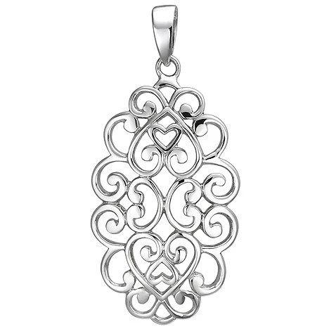 Colfem Anhänger 925 Sterling Silber, Unisex - Bild 1