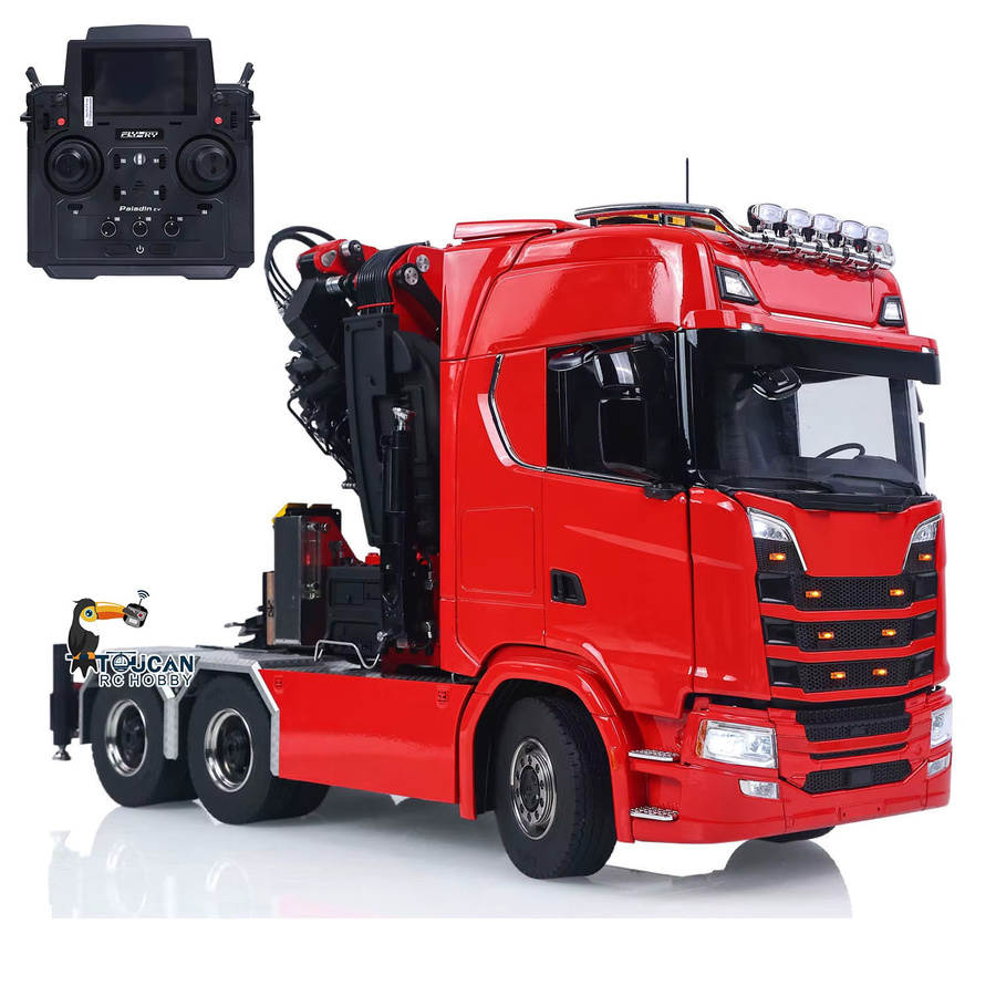 TOUCAN RC HOBBY RC Traktor-LKW, 1:14, ferngesteuert, mit Licht und Sound - Bild 3