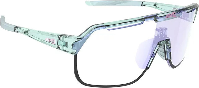 AZR Kromic Victory Sonnenbrille, Damen, Vollrand, blau, transparent, Kunststoff - Bild 1