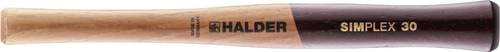 Halder Simplex Hammerstiel aus Holz in Braun, Gewicht: 65g, Länge: 260mm - Bild 1