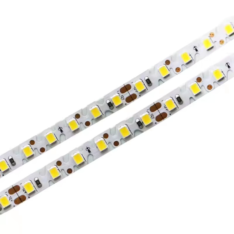 JOYPINJ S-förmiger Zickzack LED-Streifen, 5 m flexibles Band mit 120 LEDs/m, 6 mm Breite - Bild 2