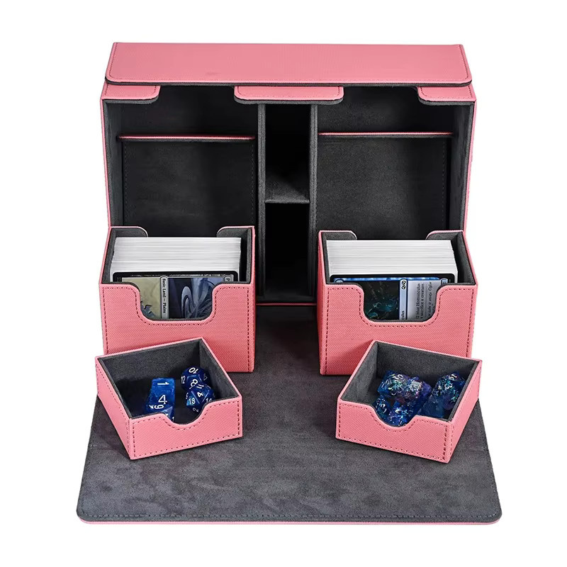 Marsguard Kartenbox, PU-Leder, Rosa / Pink - Bild 6