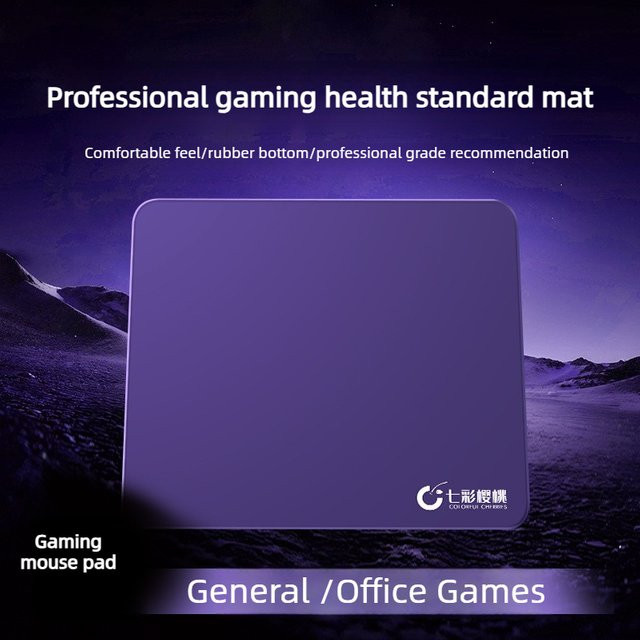 Xummen Gaming-Mauspad in Purple für Geschwindigkeit und Kontrolle - Bild 1