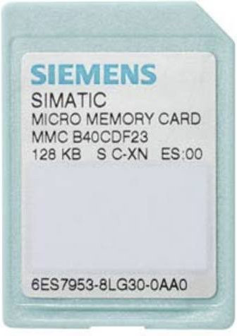 Siemens SPS-Speicherkarte 6ES7953-8LJ31-0AA0 in Blau mit 512 MB - Bild 1