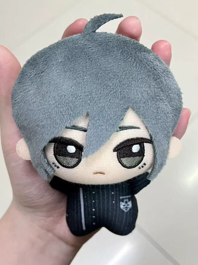NIJIGEN PLANET Danganronpa Saihara Shuichi, Plüsch / Textil, 10 cm - Bild 3