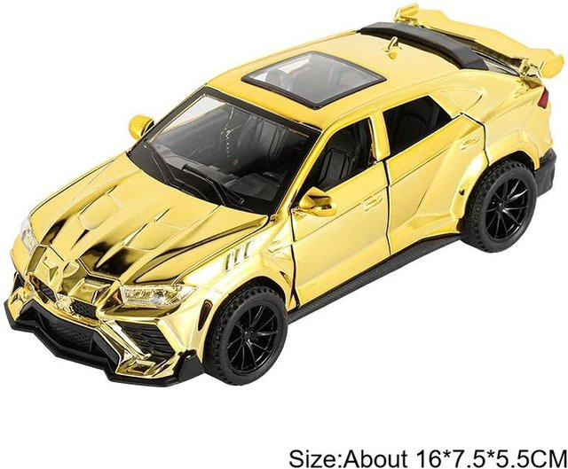 Lambor Urus Sian Autos Modell, 1:32, Druckguss Legierung, mit Licht und Ton, ab 14 Jahren - Bild 1