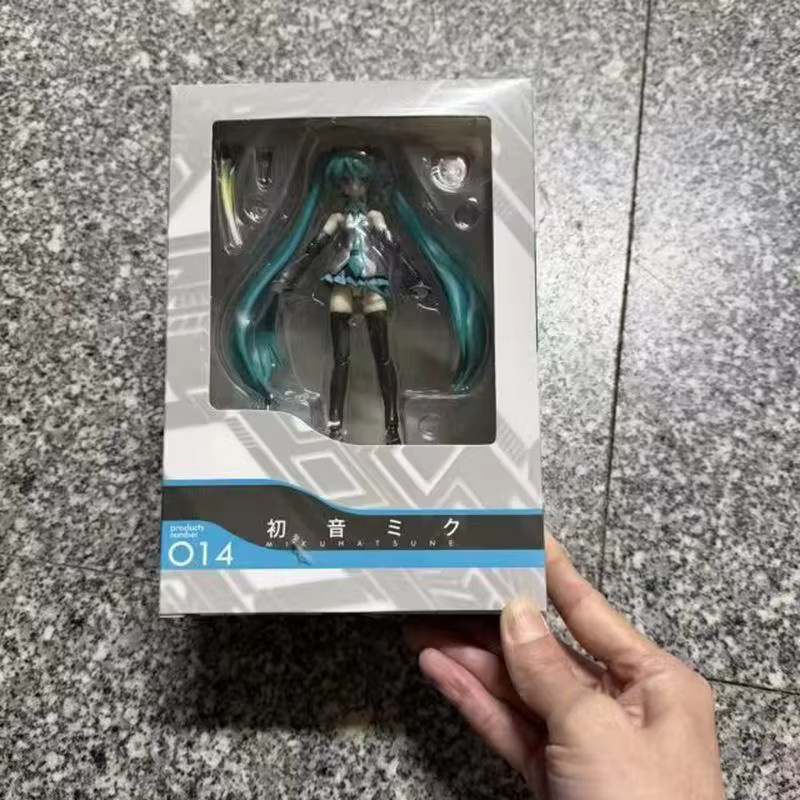 Bandai Hatsune Miku Figma Anime-Actionfiguren, PVC-Modellspielzeug - Bild 3