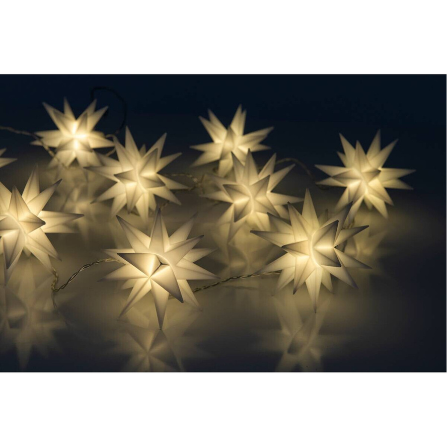 Näve Leuchten LED-Lichterkette in Weiß - Bild 2