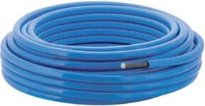Geberit Systemrohr Mepla ML d 16, rund vorgedämmt mit 6mm Dämmung, blau - Bild 1
