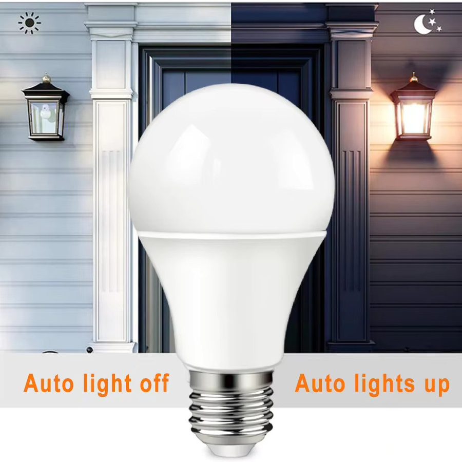 Gatetop LED-Leuchtmittel mit Dämmerungssensor 10W E27 - Bild 5