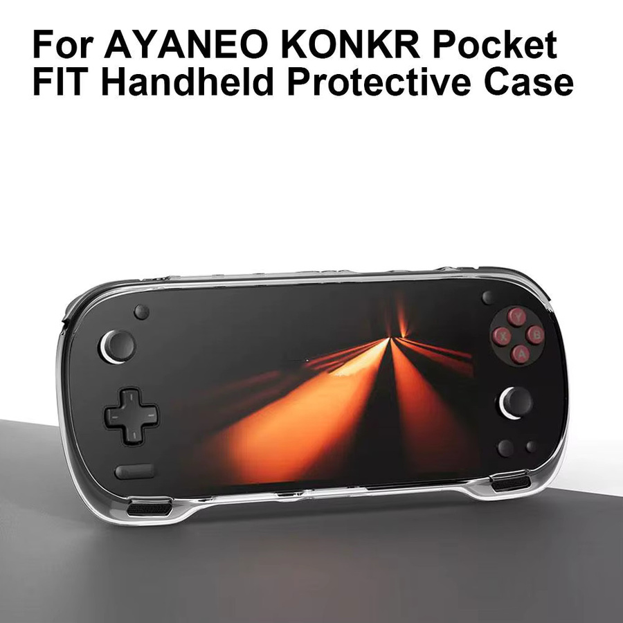 AYANEO KONKR Pocket FIT Schutzhülle, transparent, kratzfest und wasserdicht - Bild 4