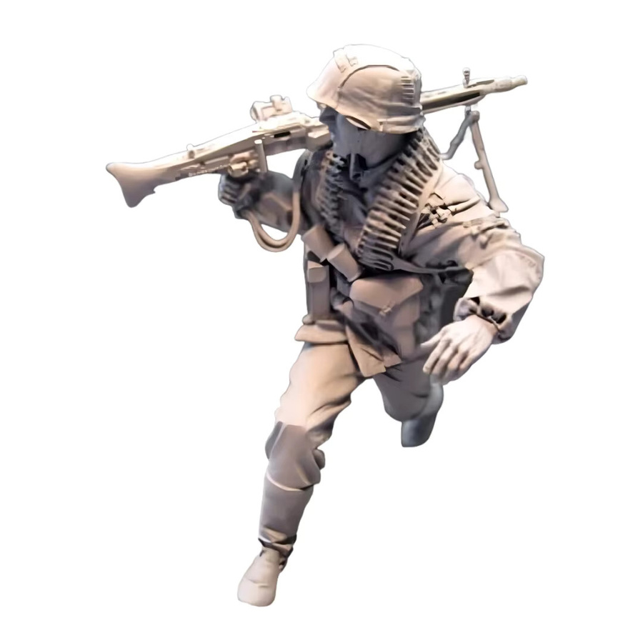 MEEKLION MODEL Militär, Resin-Modellfiguren-Kits, 1/16, unmontiert und unbemalt - Bild 4