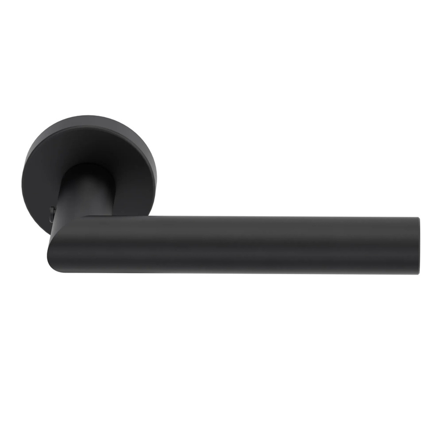 Novadoors Türgriffgarnitur Nova Mio Smart2Lock Rechts in Schwarz Matt - Bild 2