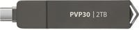 Patriot PVP30 Externe SSD mit 2 TB Speicherplatz in Grau mit USB-C und USB-A Anschluss - Bild 1