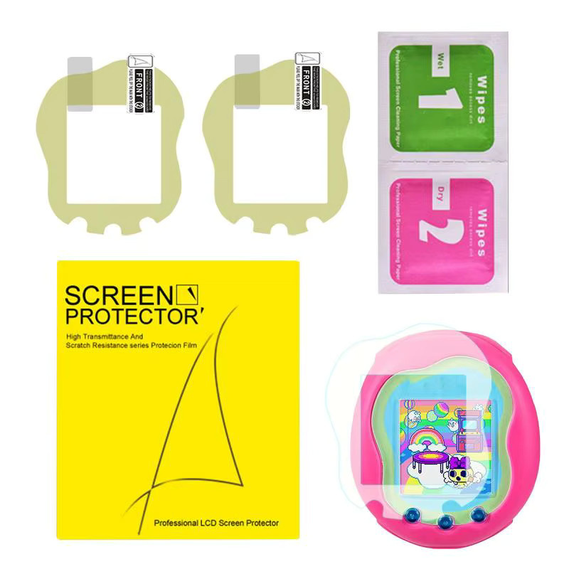 Viugreum Displayschutzfolie für Tamagotchi Uni, transparent - Bild 2