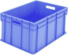 Bito Eurostapelbehälter BN6431 in Blau, B/T/H: 60 x 40 x 31,5 cm - Bild 1