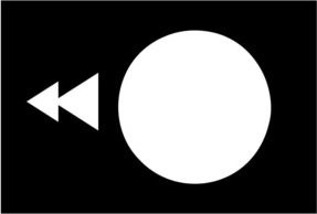 Schneider Electric Symbolschild ZB2BY2912 in Schwarz, Weiß und Mehrfarbig - Bild 1