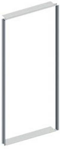 Siemens Blendrahmen in Stahl und Silber, Breite: 180,0 cm, Höhe: 50,0 cm - Bild 1