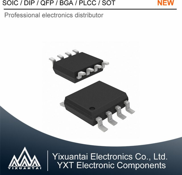 10er Set integrierter Schaltkreise SI4477DY, SI4480DY und SI4483ADY im 8-SOIC Gehäuse in Schwarz von YIXUANTAI - Bild 1